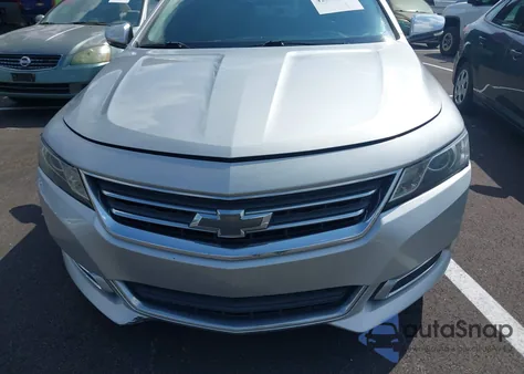 2017 Chevrolet Impala 1Lt from USA, damaged, VIN 2G1105S32H9120241